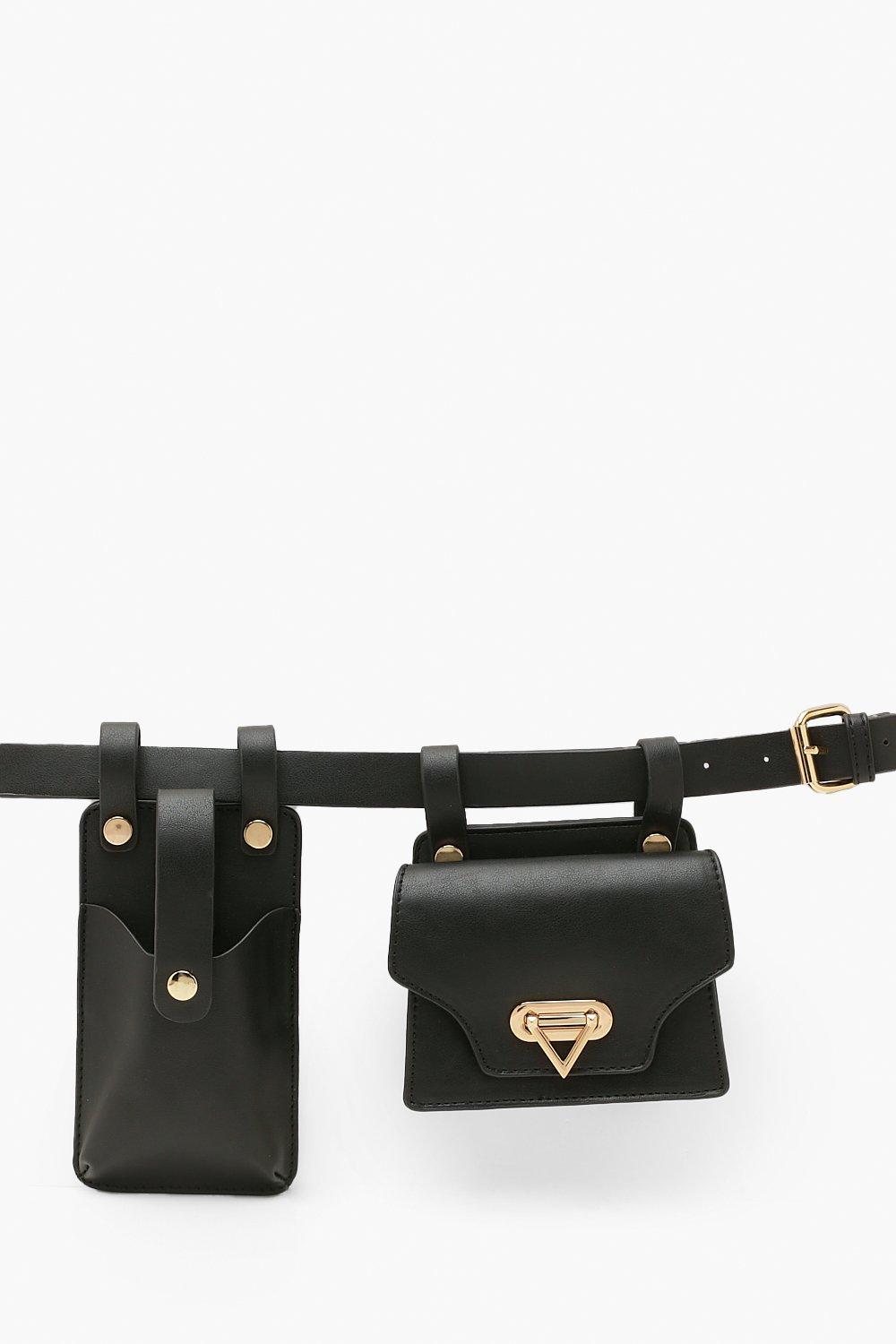 Boohoo belt bag on sale