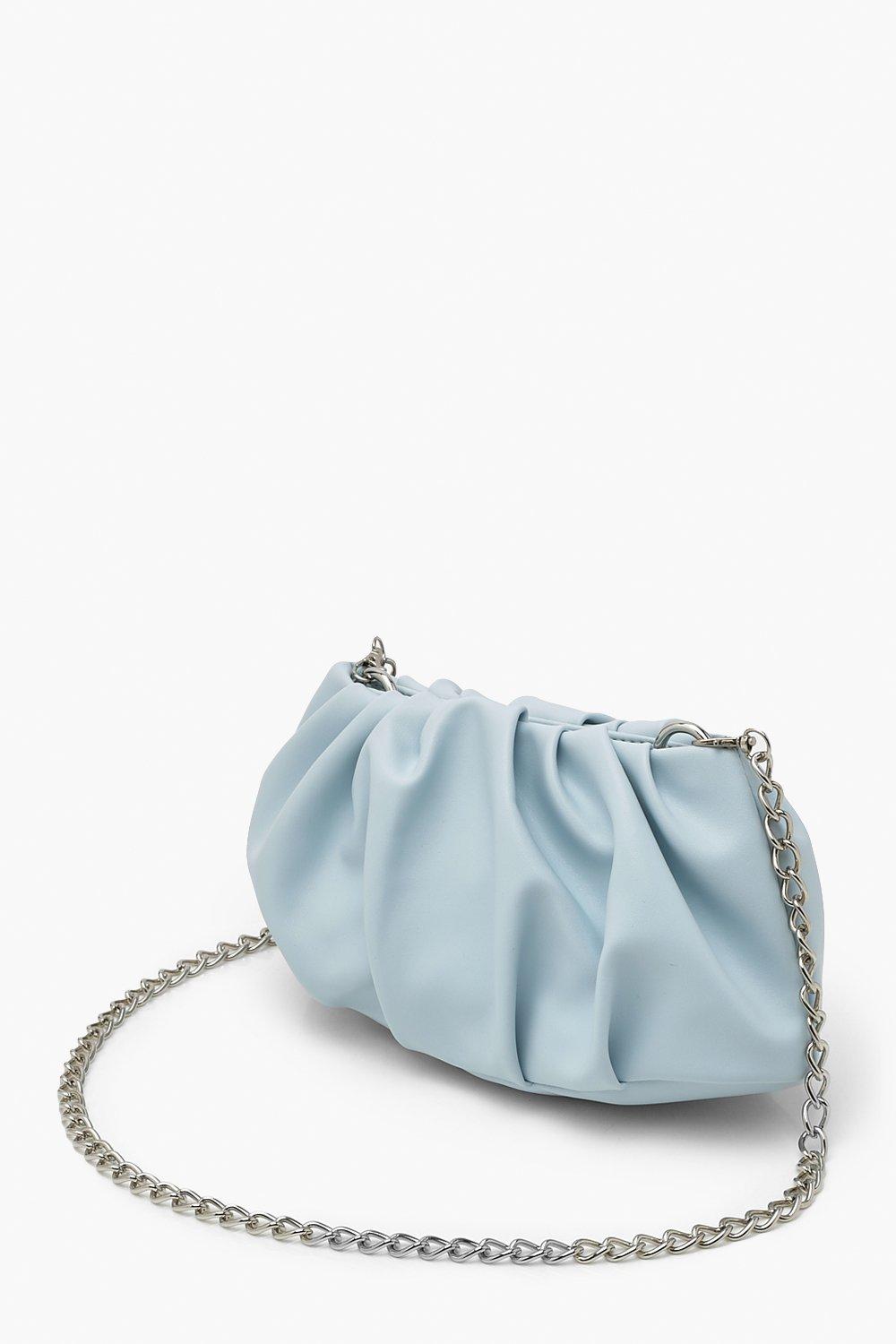 Slouchy Clutch Chain Bag