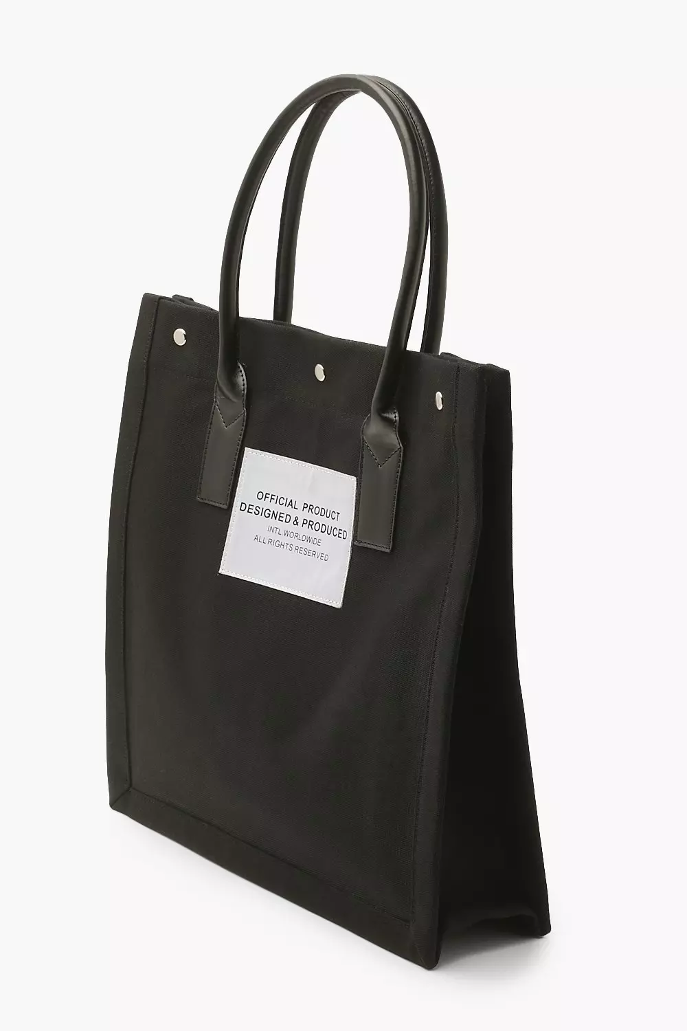 Branded store tote bag