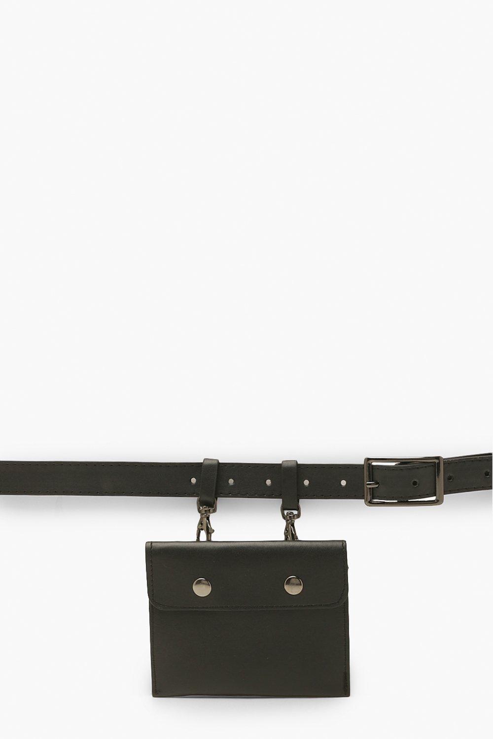 Pocket Pouch Detail Belt