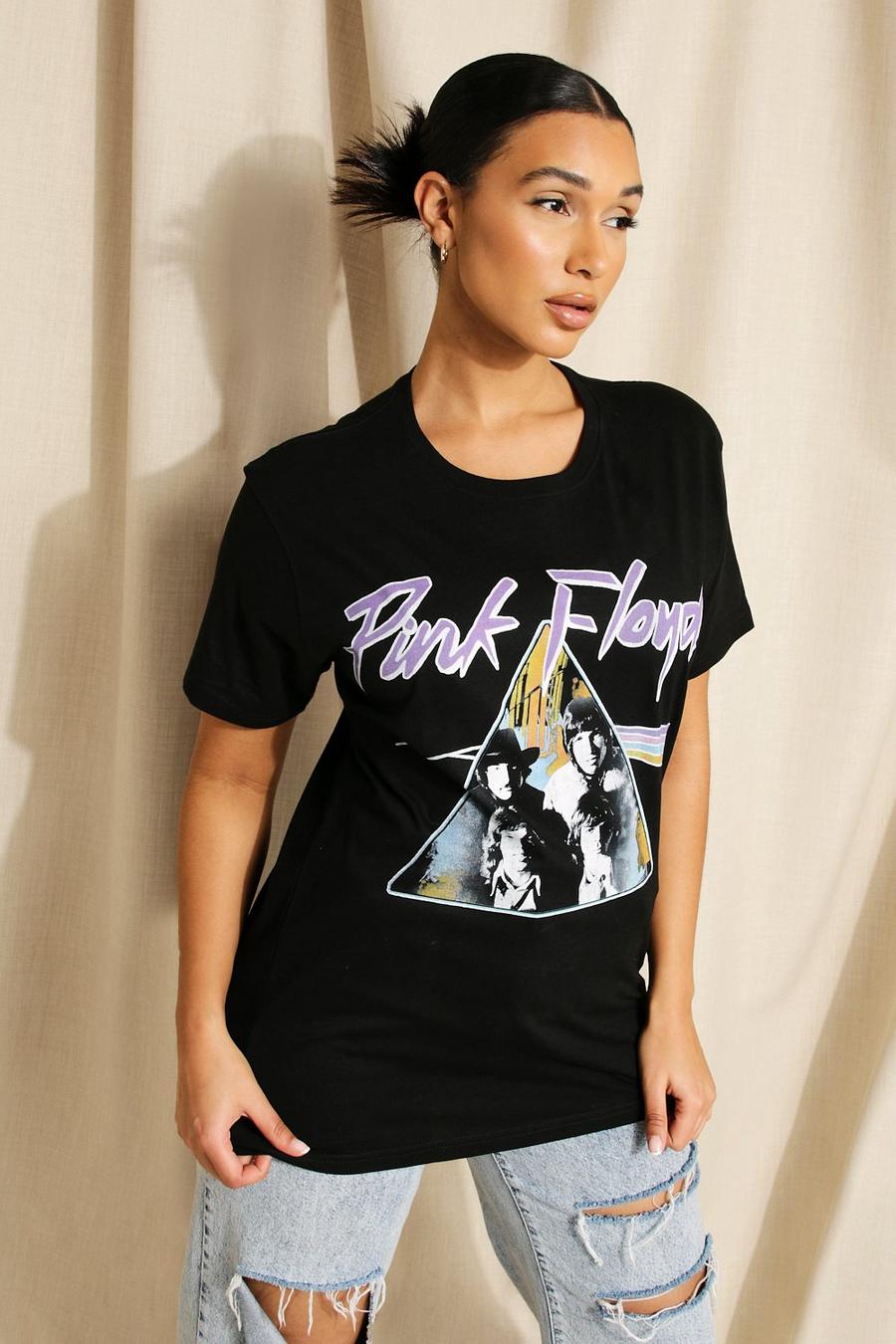 T-shirt Oversize ufficiale Pink Floyd, Black image number 1