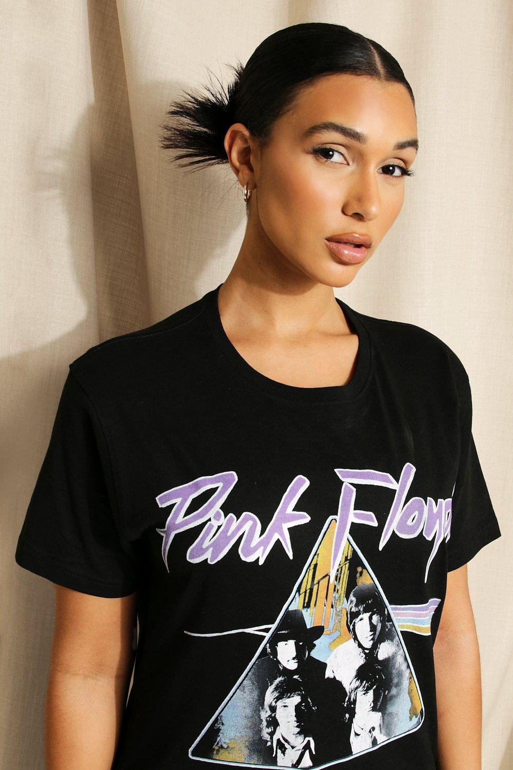 Oversize T Shirt mit Pink Floyd T Shirt