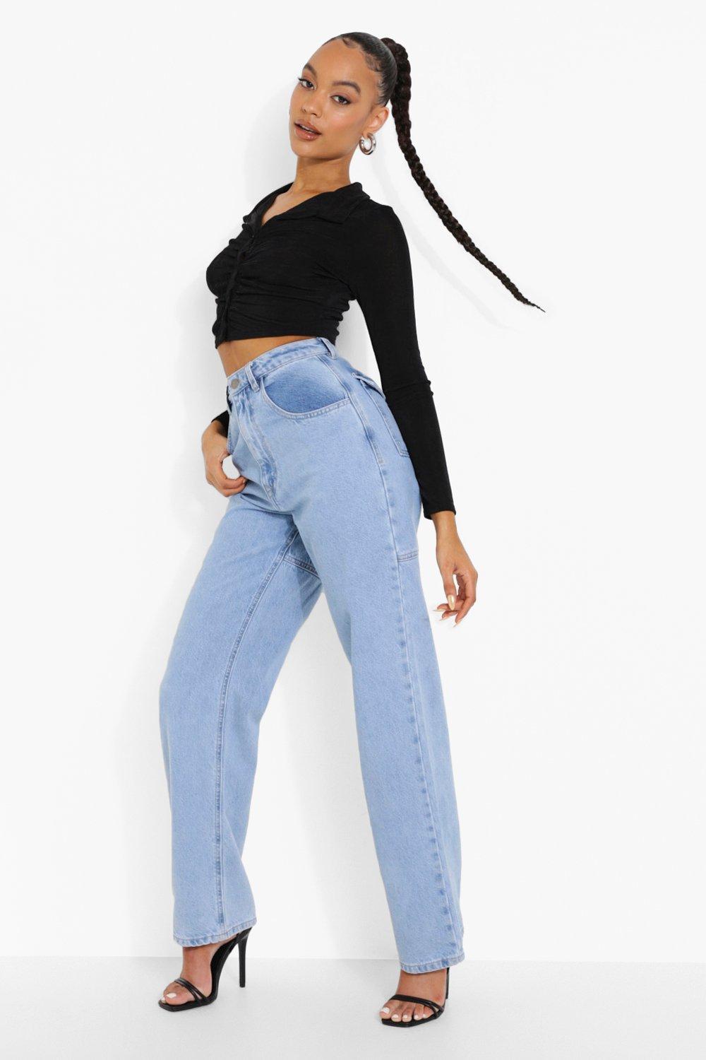 Basic Rib Square Neck Crop Top