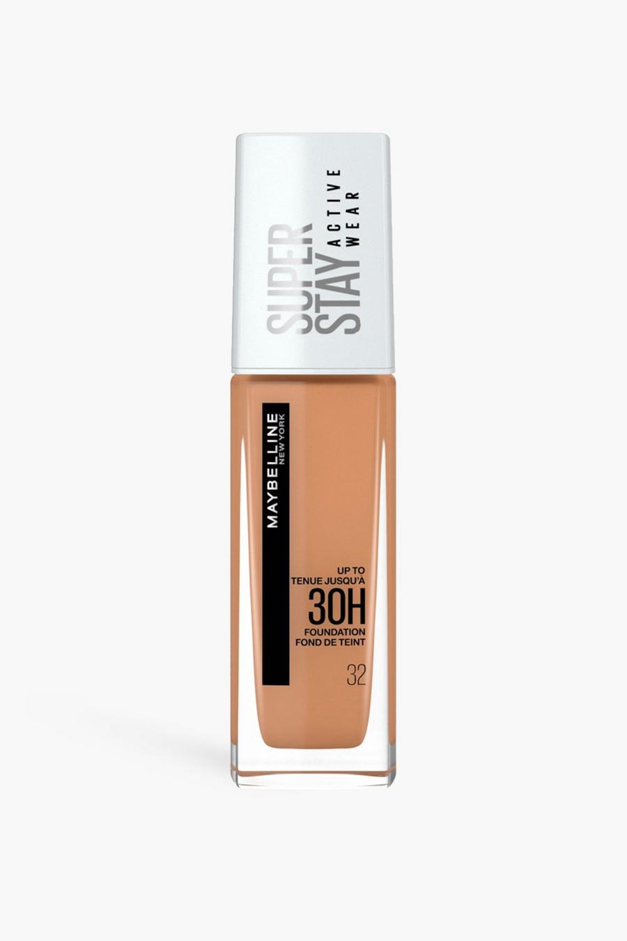 Maybelline Superstay Active Wear Full Coverage 30 Hour Long-lasting Liquid Foundation 32 Golden image number 1