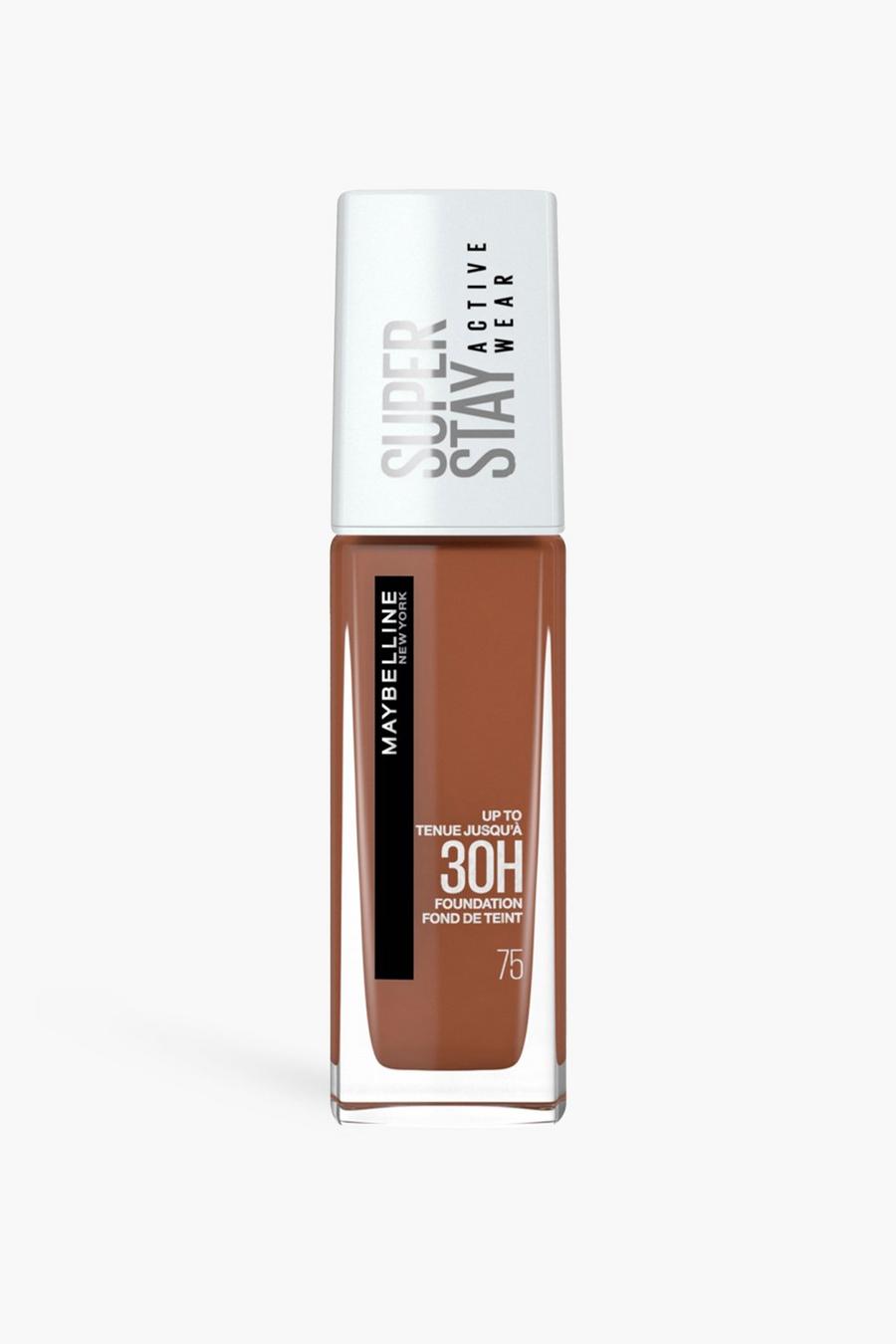 Maybelline Superstay Active Wear Full Coverage 30 Hour Long-lasting Liquid Foundation 75 Mocha image number 1