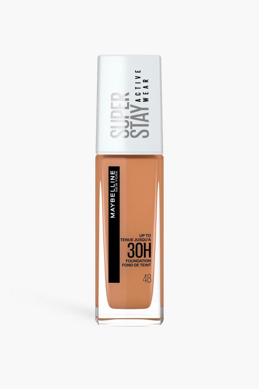 Maybelline Superstay Active Wear Full Coverage 30 Hour Long-lasting Liquid Foundation 48 Sun Beige image number 1