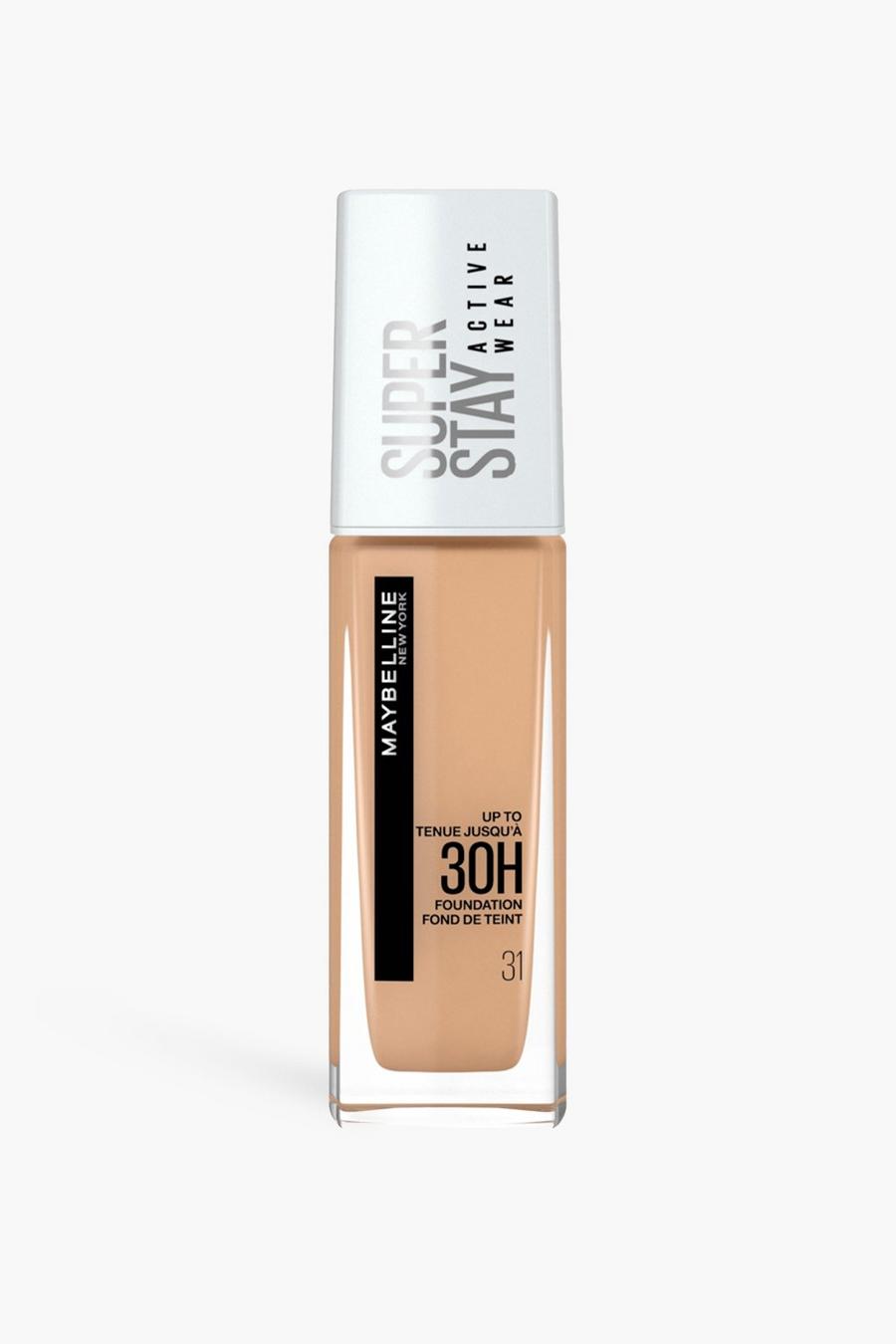 Maybelline Superstay Foundation, 31 warm nude