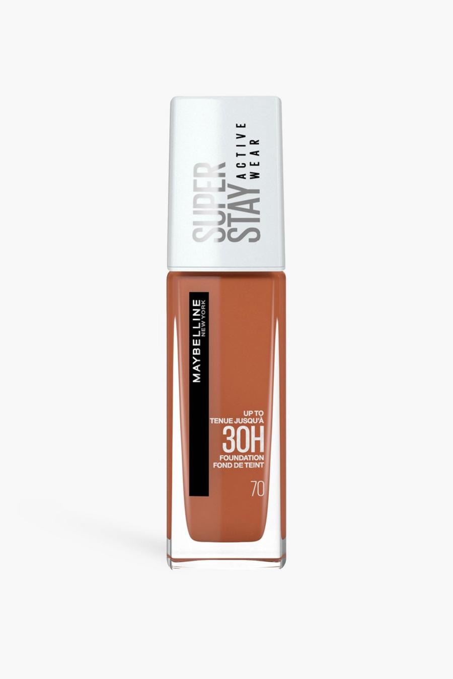 Maybelline Superstay Active Wear Full Coverage 30 Hour Long-lasting Liquid Foundation 70 Cocoa