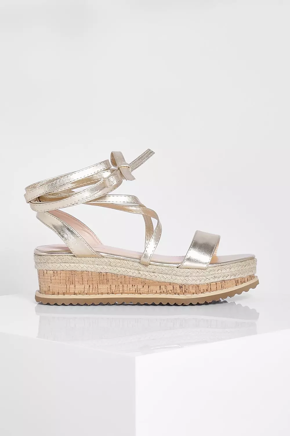 Gold best sale flatforms uk