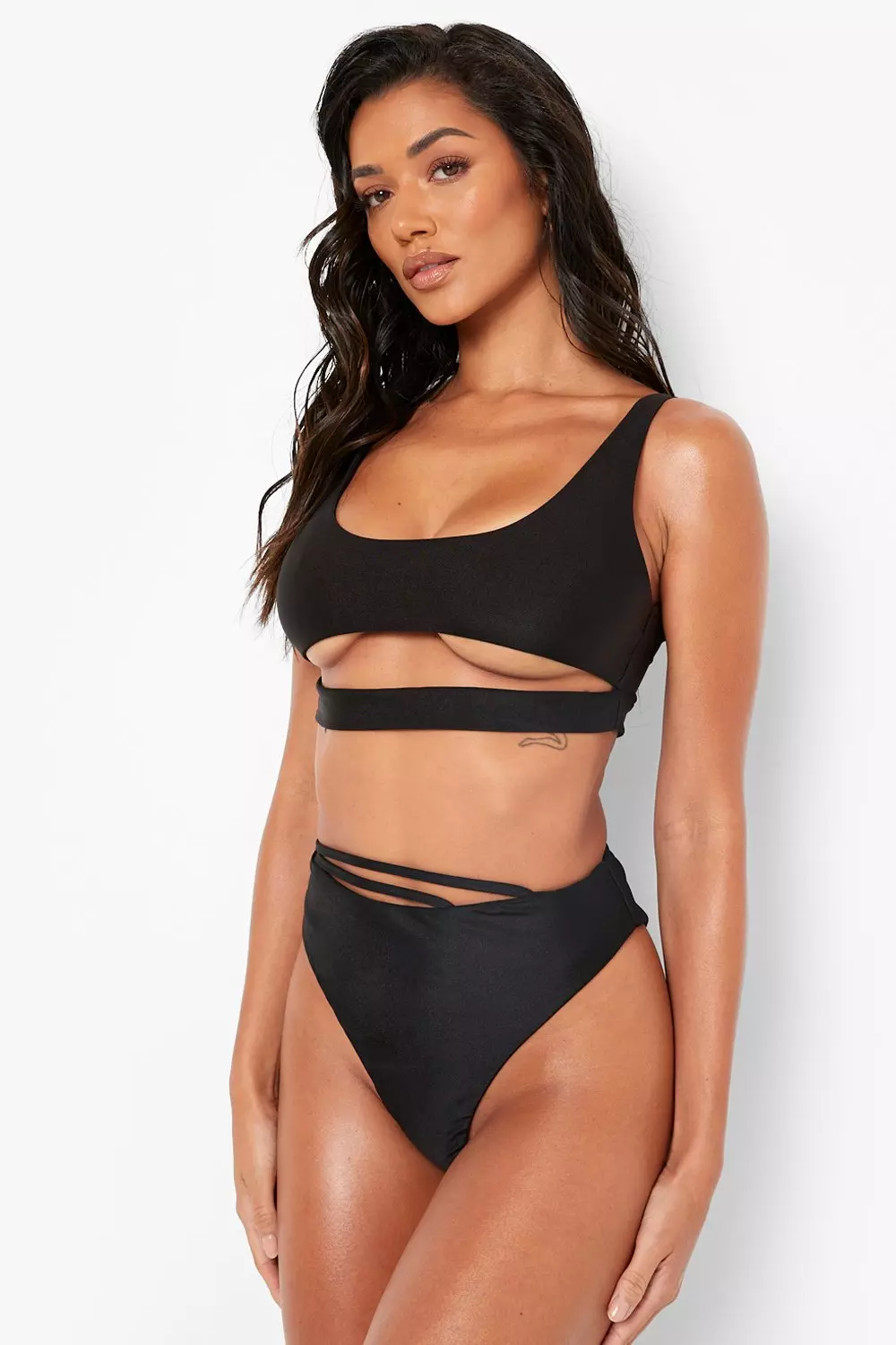 Cut out top sales bikini