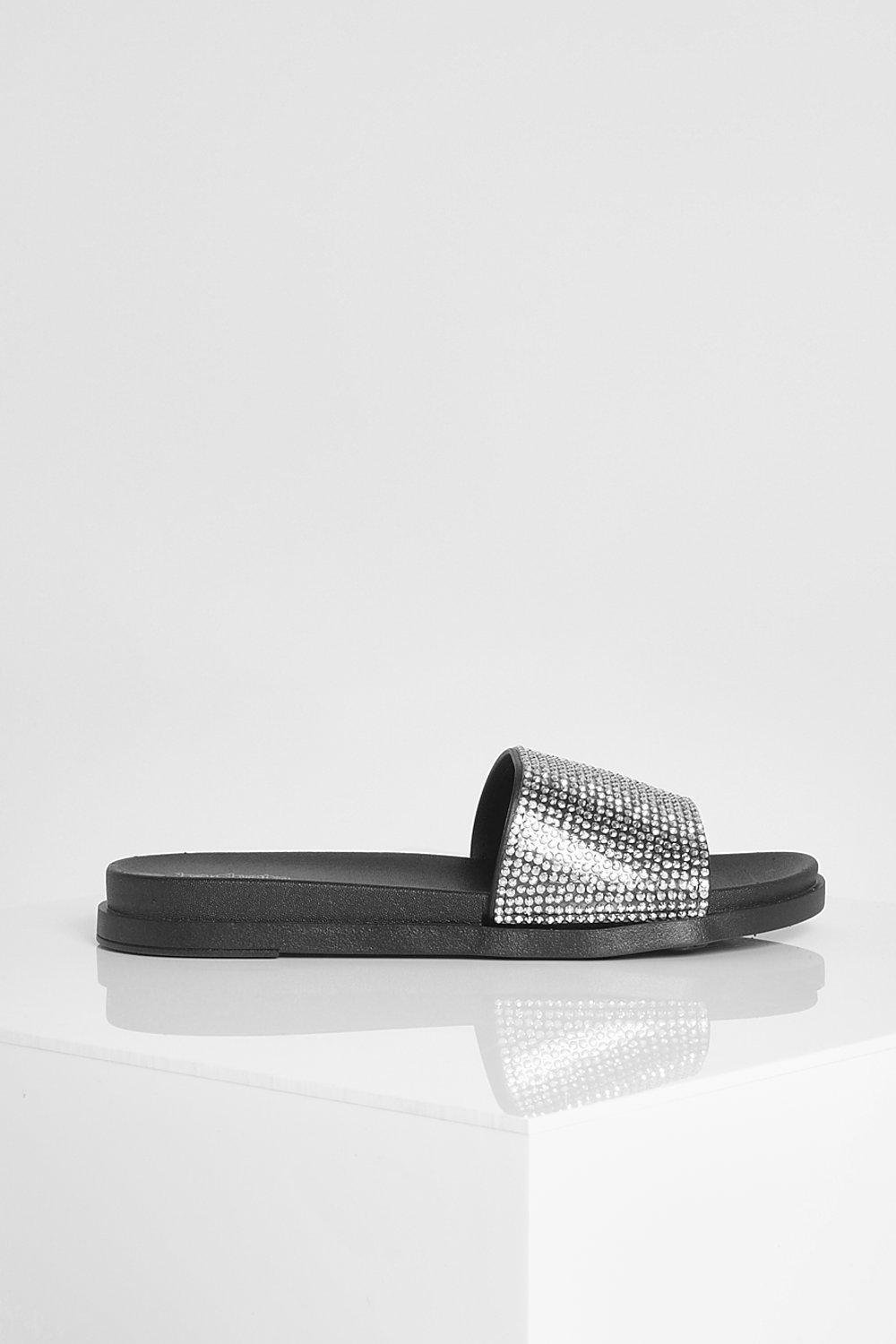 Diamante on sale sliders primark