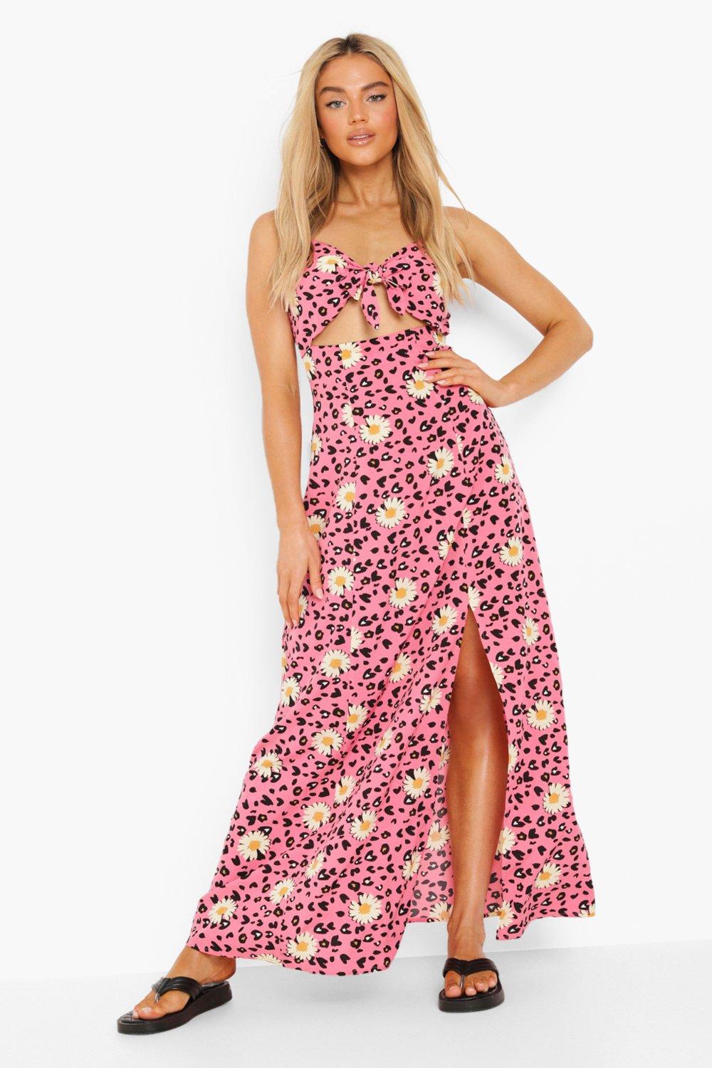 Boohoo top daisy dress