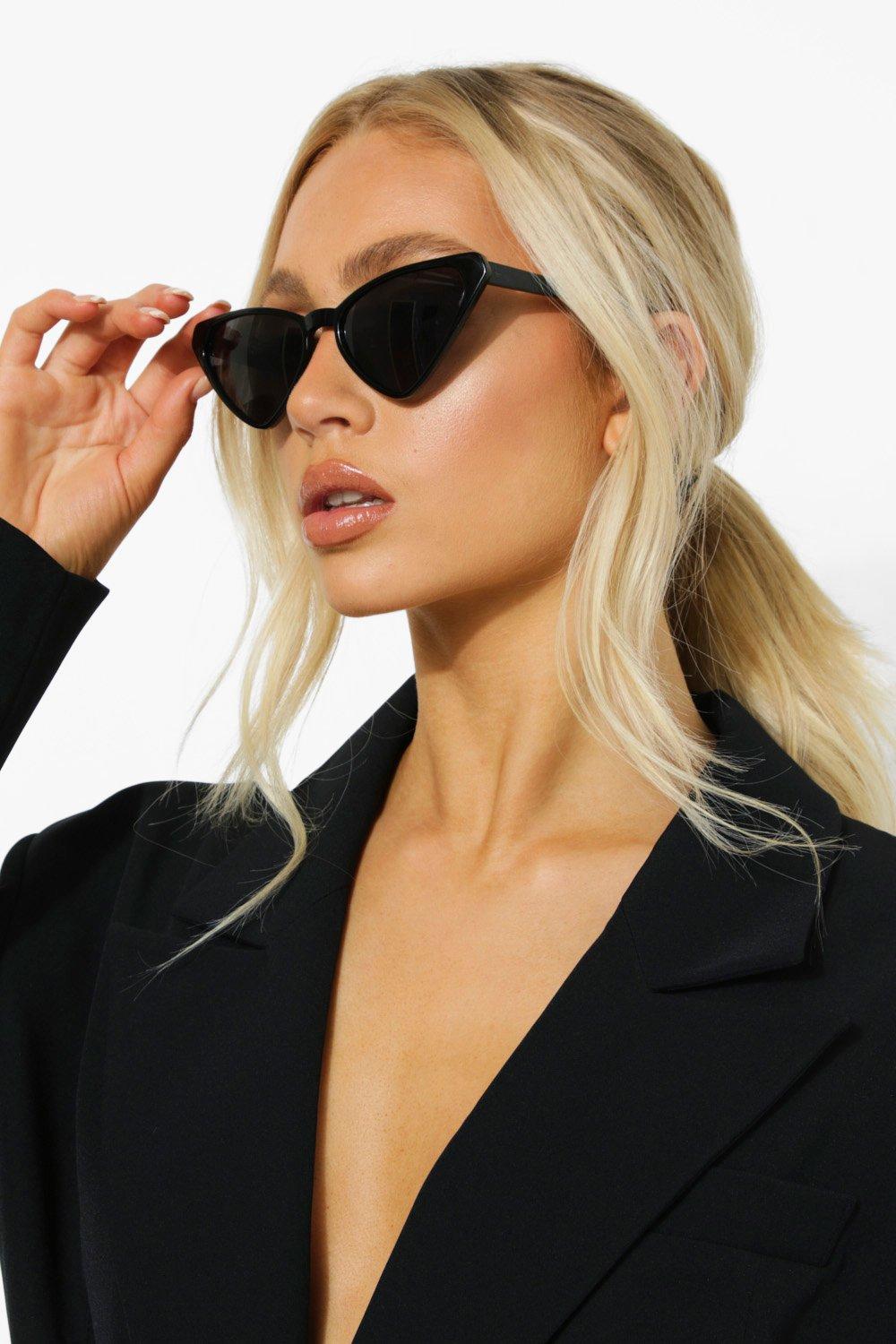 oversized cat eye sunglasses