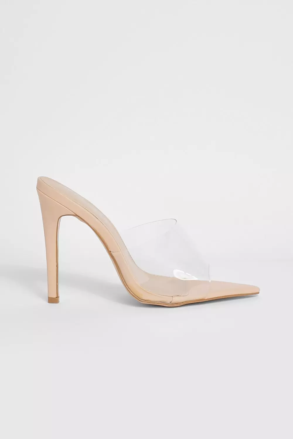 Missguided hot sale reflective heels