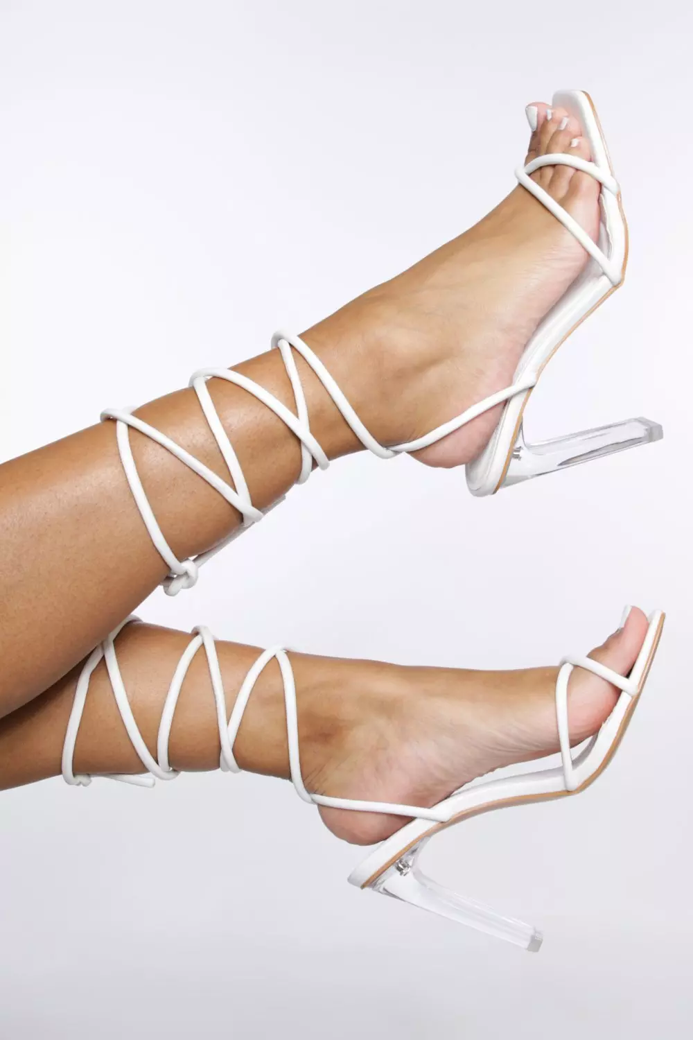 Wide fit cheap lace up heels