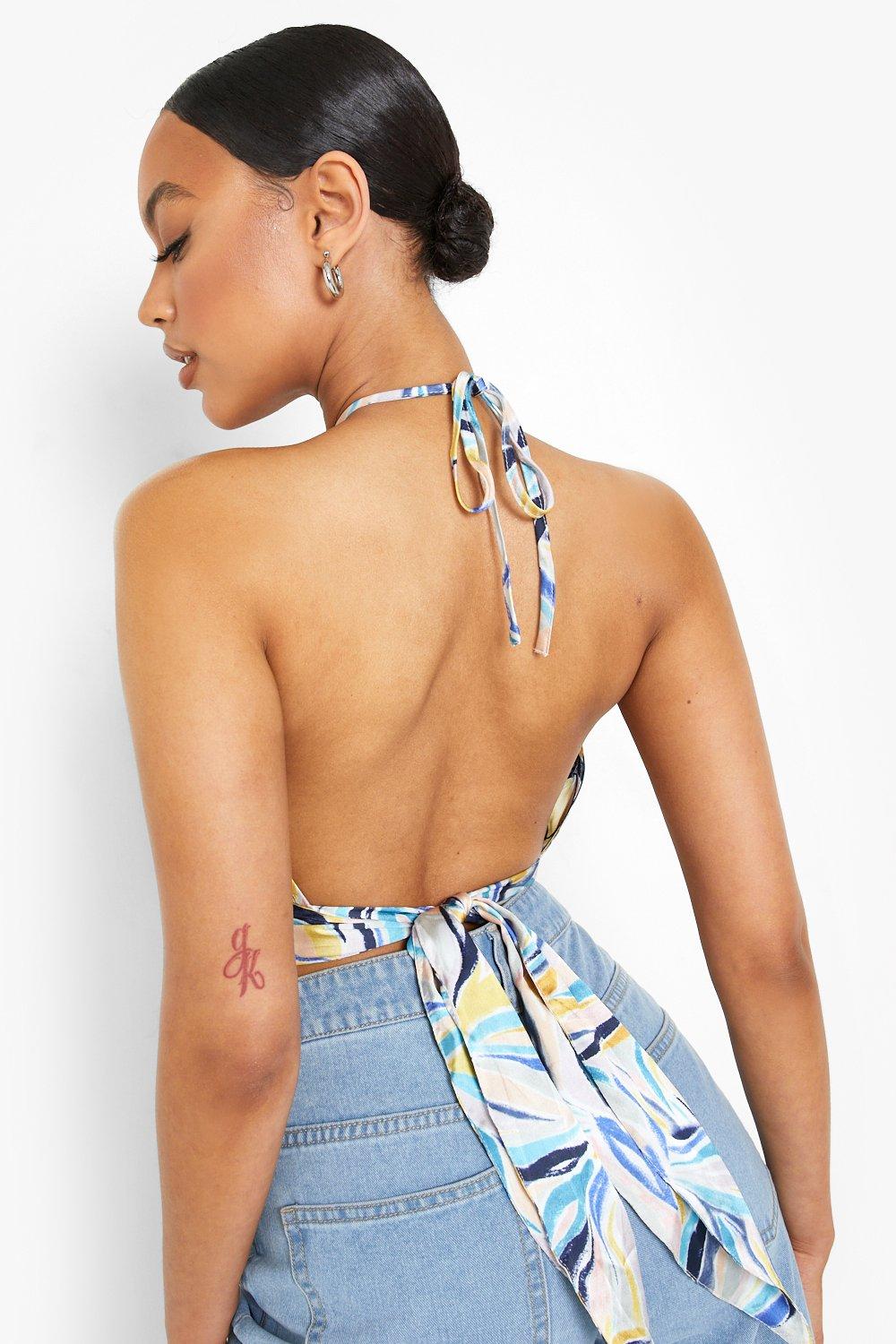 Tie Back Top Tie Back Top