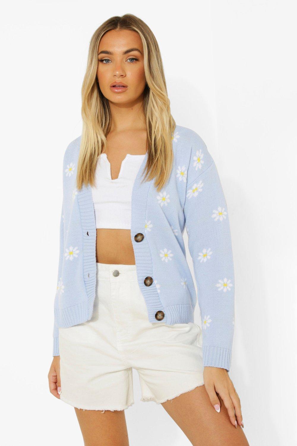 Cardigan hotsell floral print