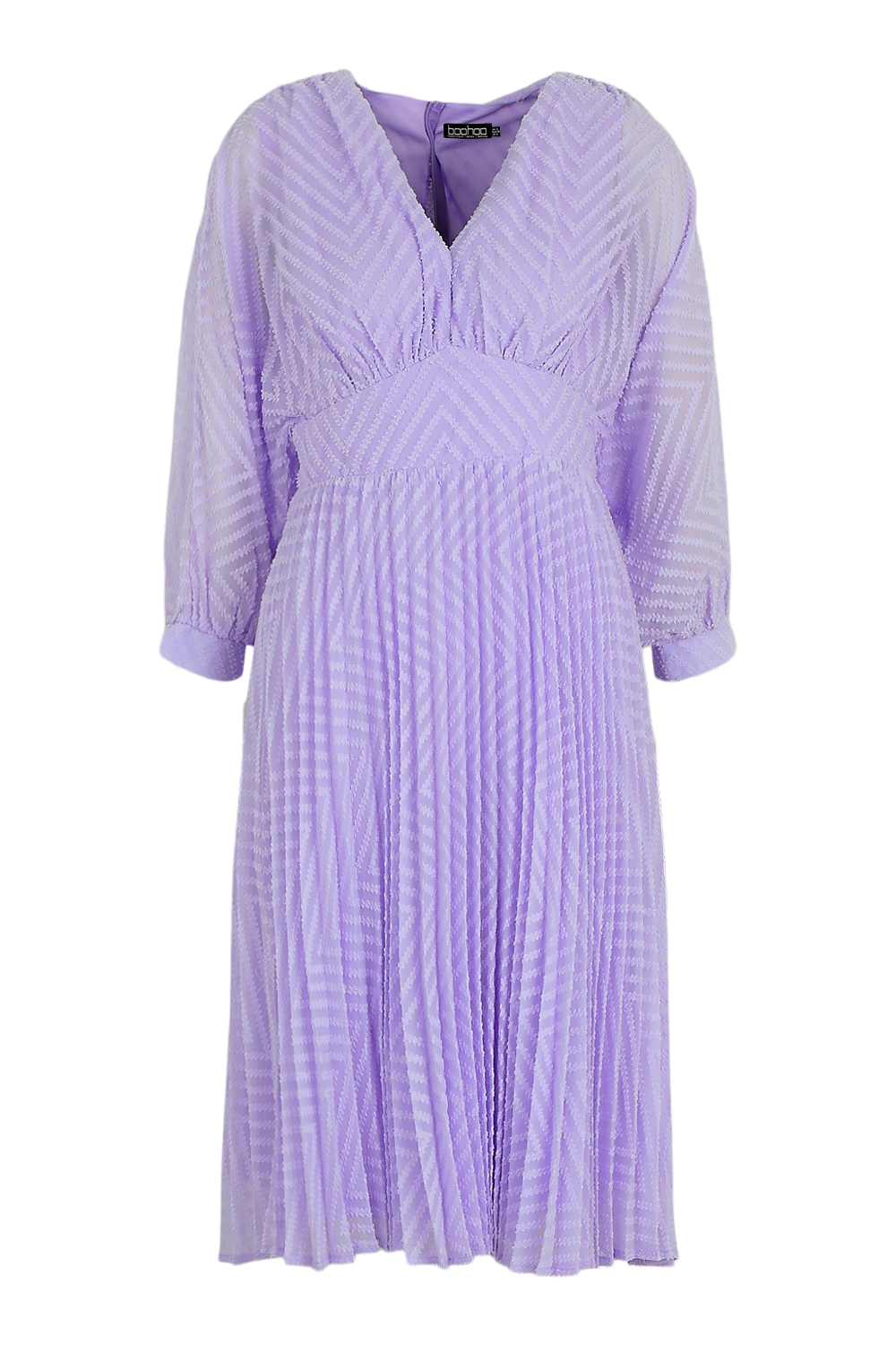 Boohoo purple outlet dress