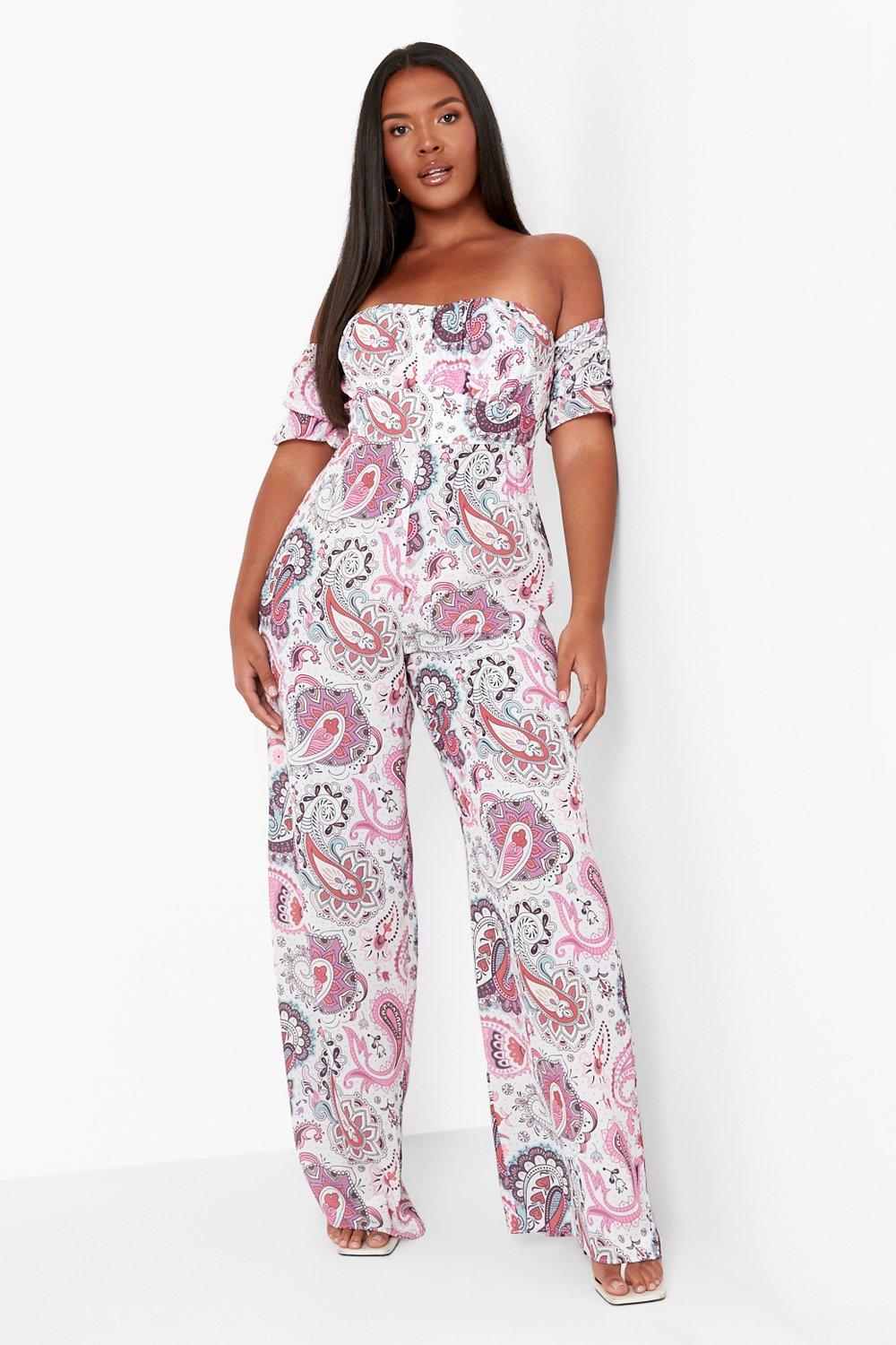 paisley jumpsuit