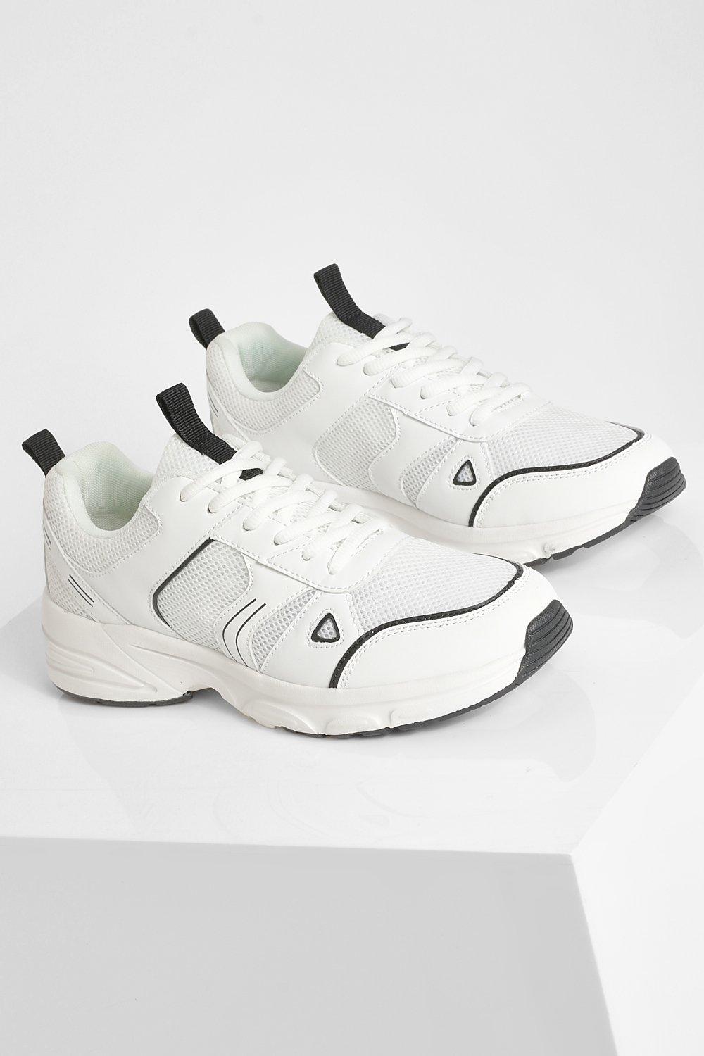 Panelled Dad Sneakers boohoo CA
