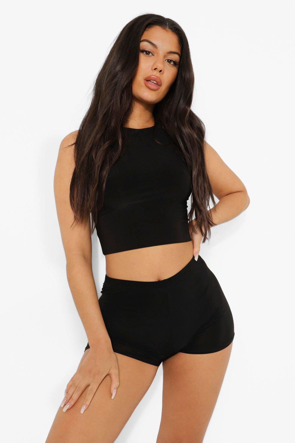 Short cycliste best sale femme court