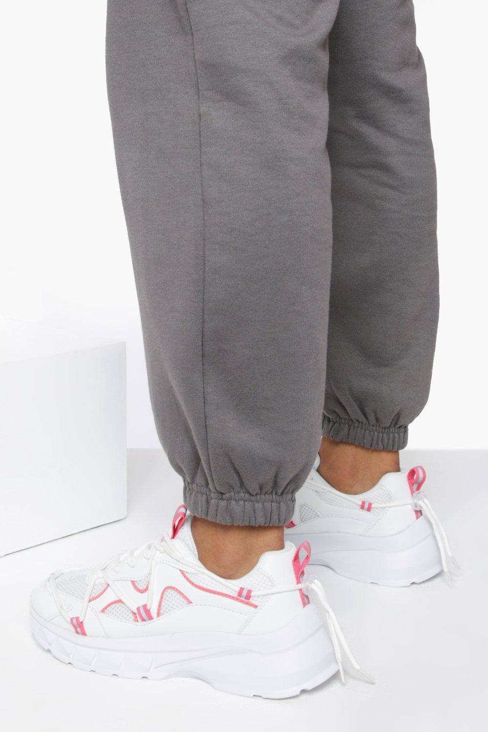 Piping Detail Toggle Sneakers Boohoo