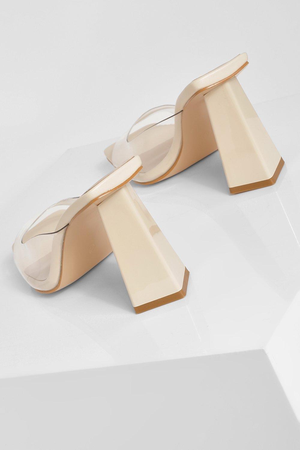 Transparante best sale hakken zara