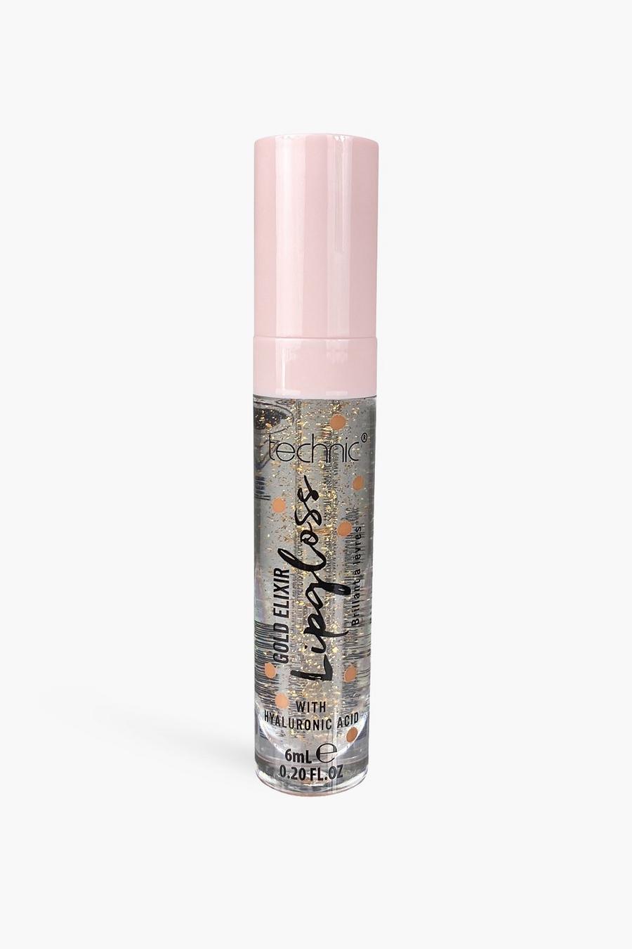 Technic Elixir Lip Gloss With Gold Flakes image number 1