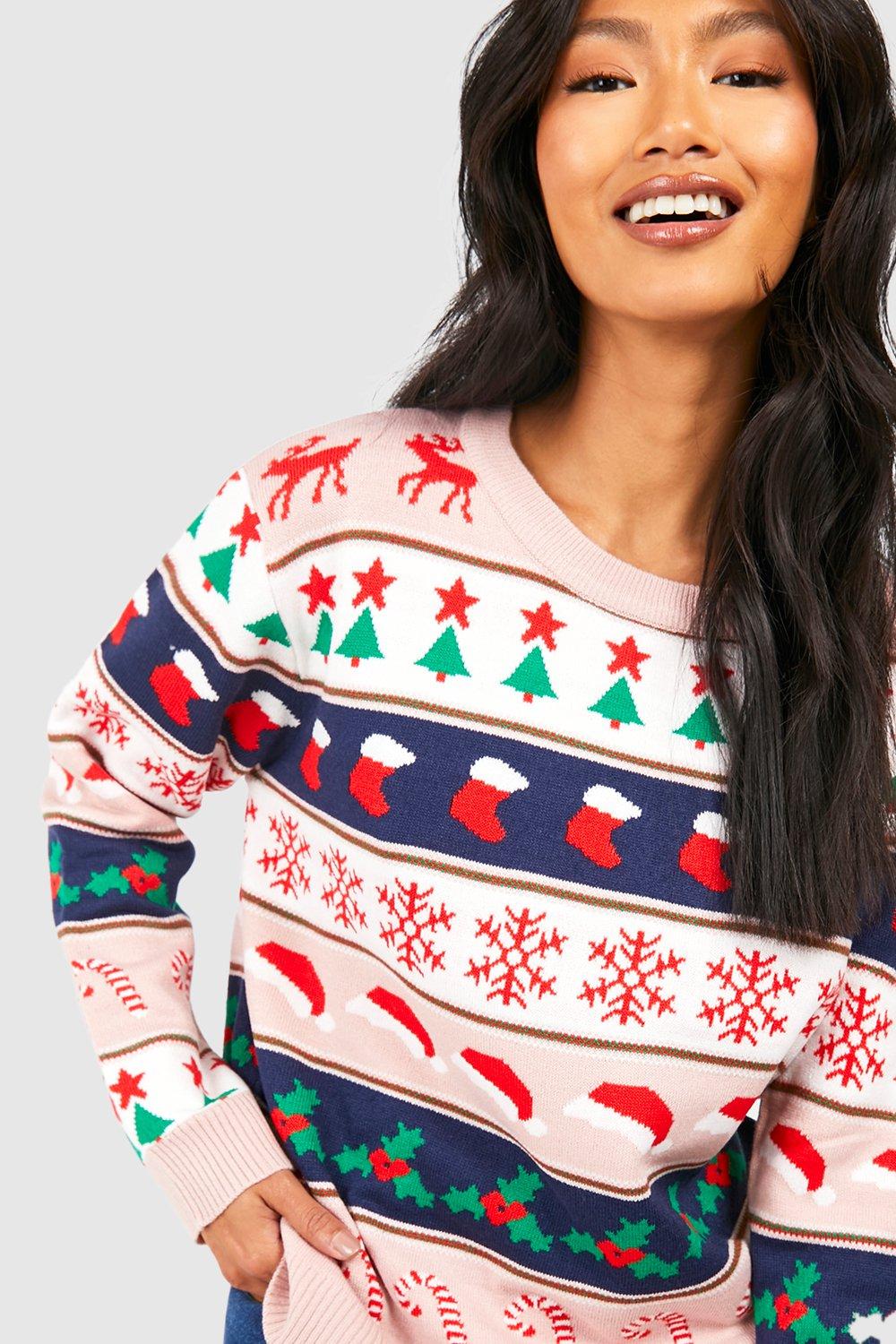 Ugly christmas 2024 sweater boohoo