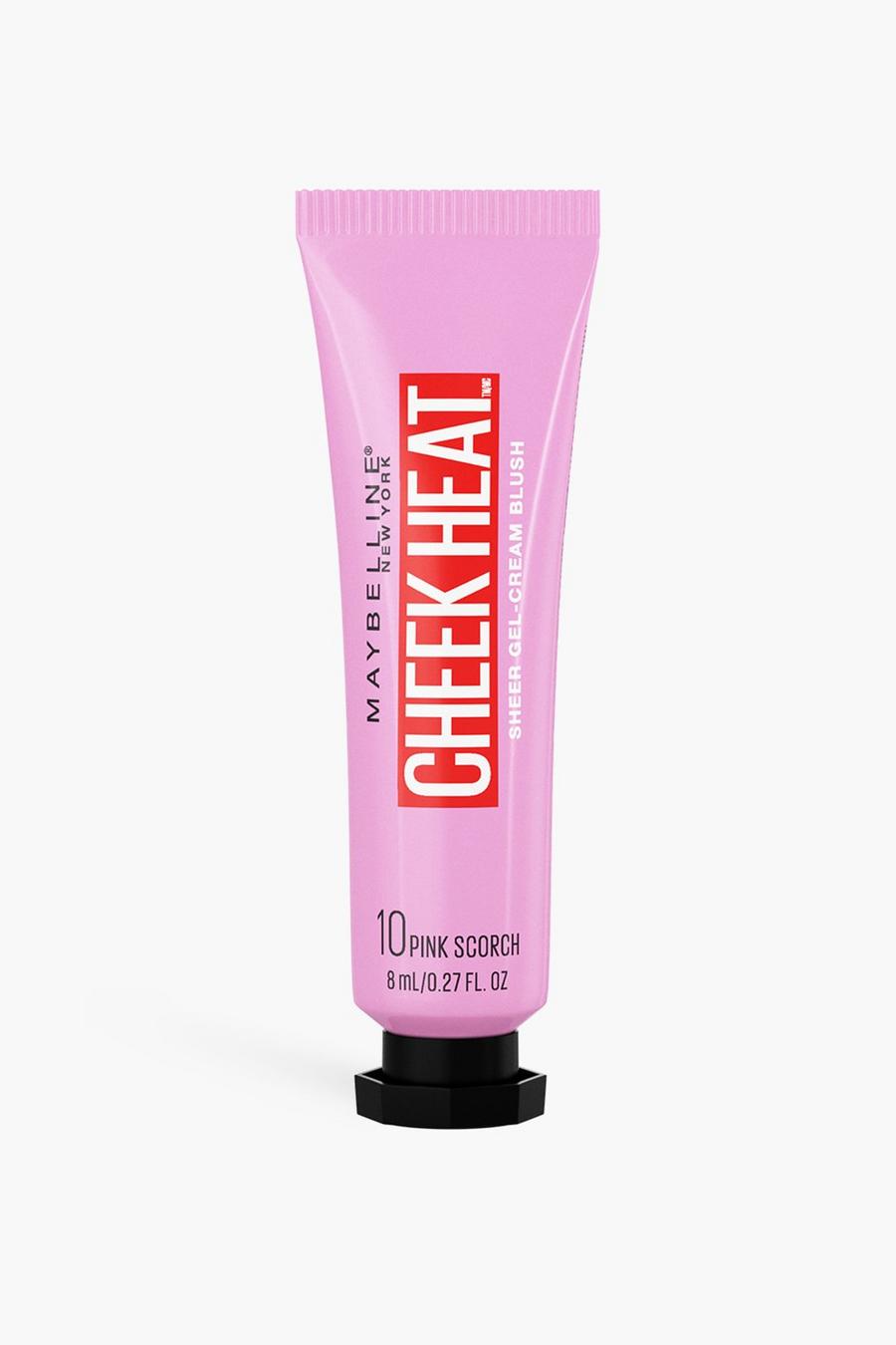 10 pink scorch Maybelline Cheek Heat Water Infused Hydrating Gel Sheer Blusher 25 Fuchsia Spark