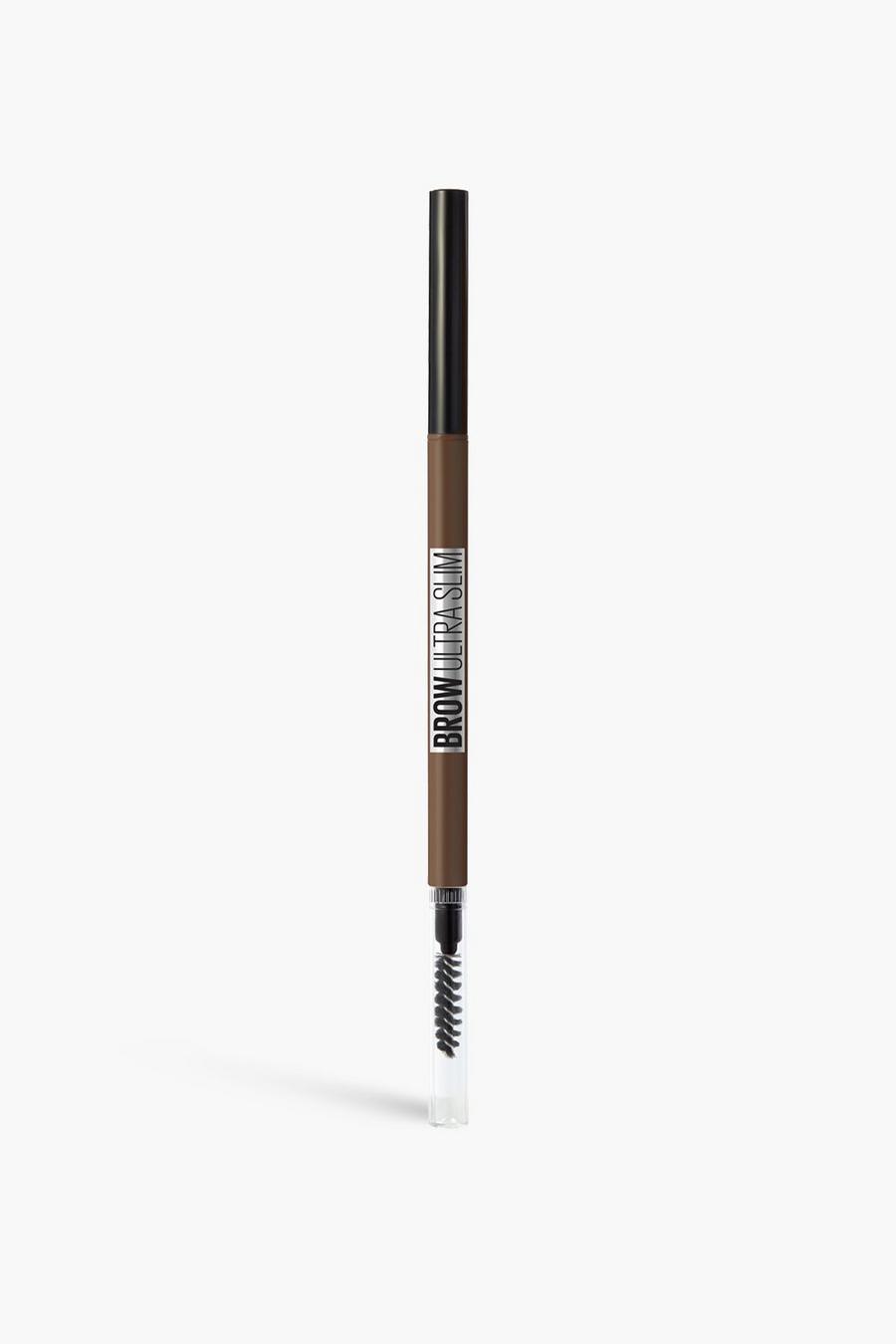 Maybelline - matita per sopracciglia super sottile, Marrone medio