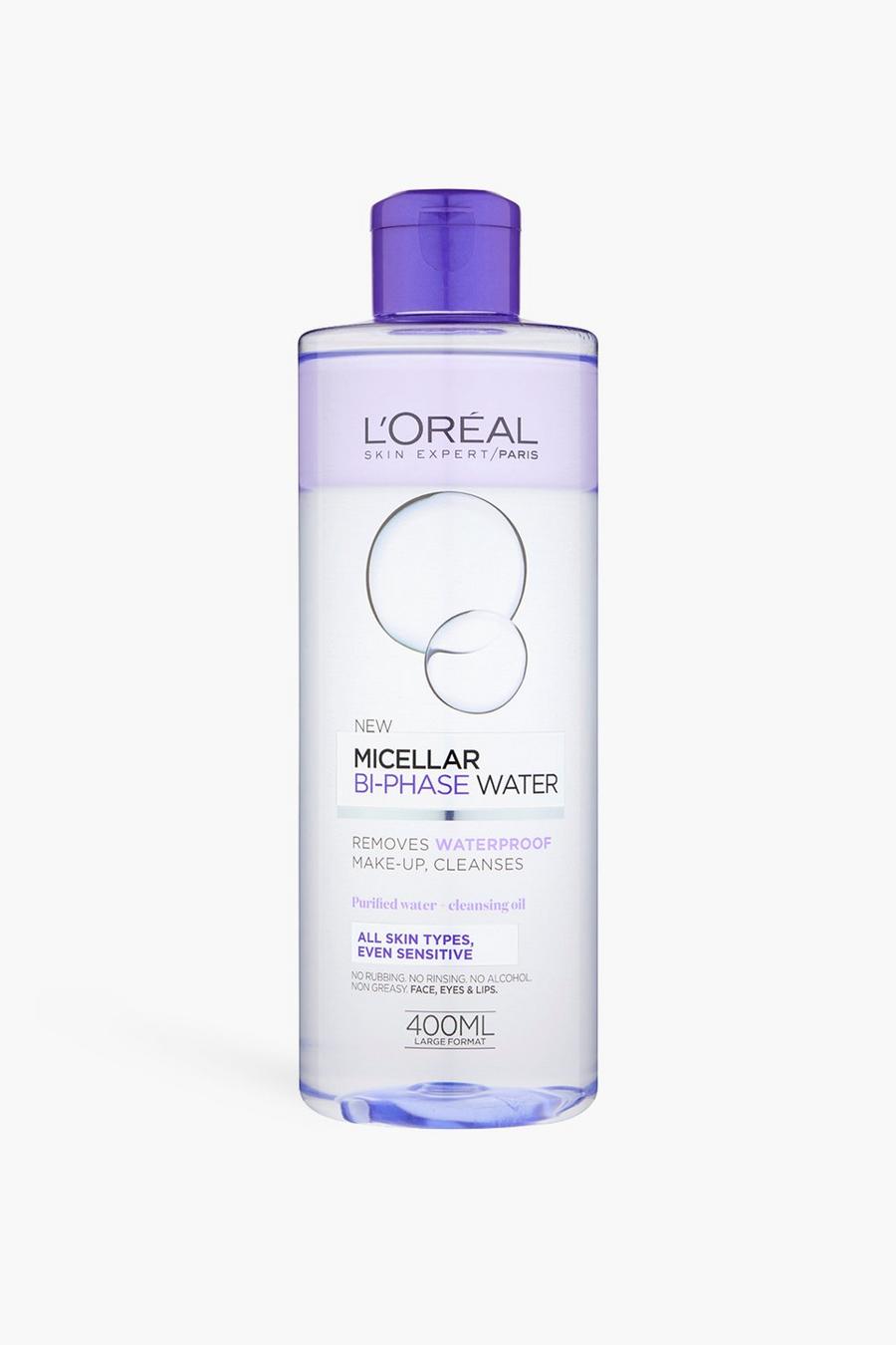 Clear L'Oréal Paris Bi-Phase Micellar Water 400ml