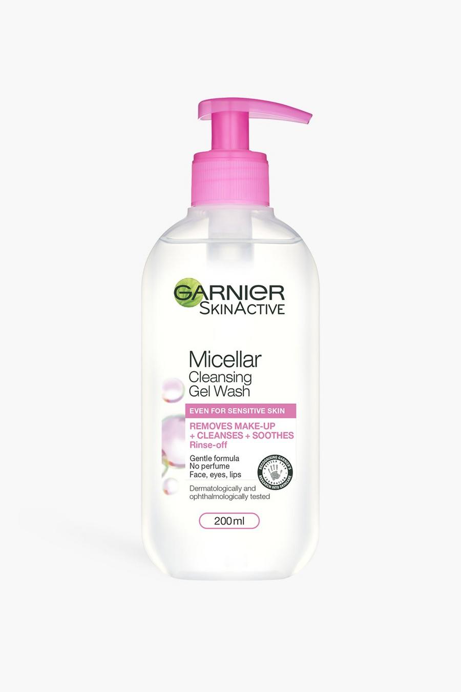 Clear Garnier Micellar Gel Face Wash For Sensitive Skin 200ml image number 1