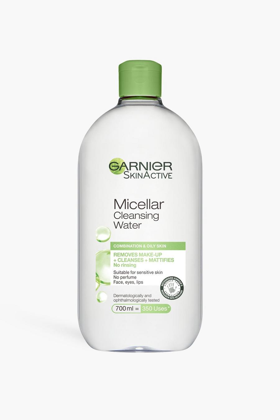 Agua micelar Garnier limpiadora facial, Clear