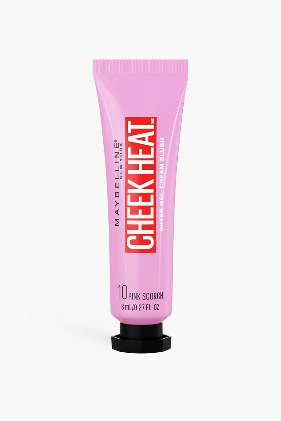 Maybelline Cheek Heat Water Infused Hydrating Gel Sheer Blusher 10 Pink Scorch image number 1