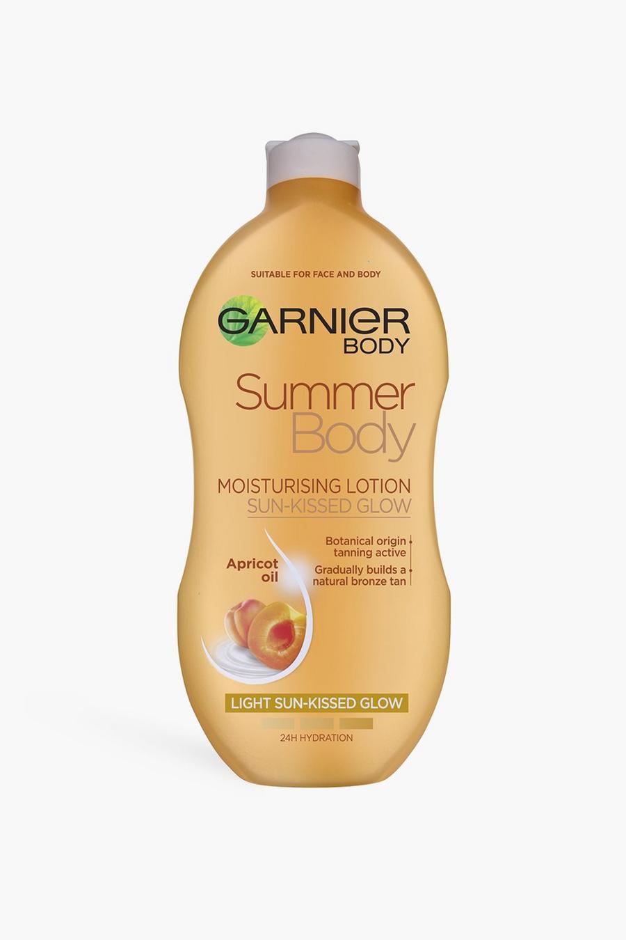 שקוף תכשיר שיזוף בהיר Summer Body של Garnier image number 1