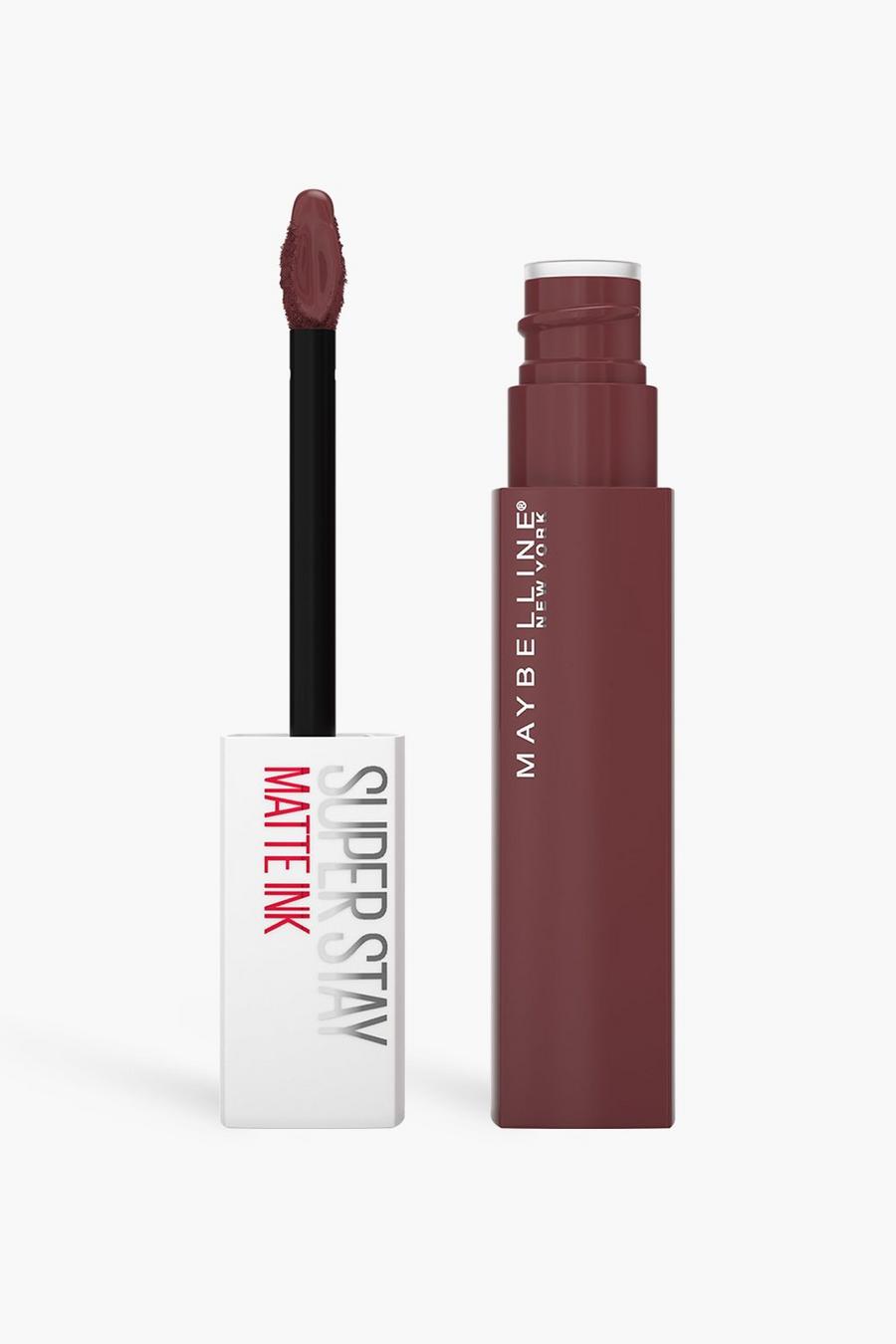 Maybelline Superstay Matte Ink Nude Brown Liquid Lipstick 160 Mover