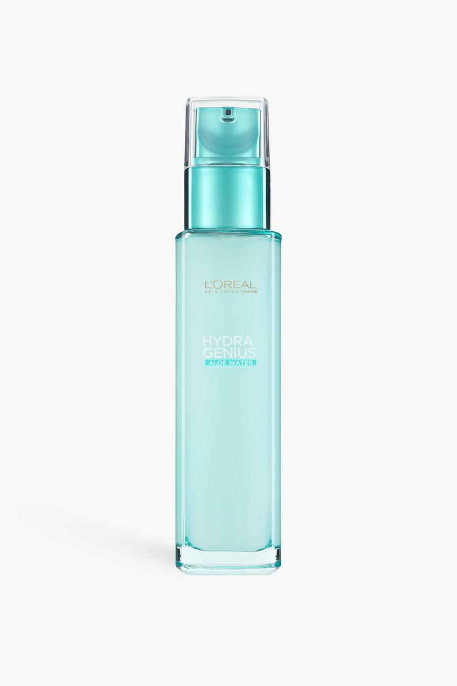 Crema hidratante Hydra Genius de L'Oréal Paris, Azul claro