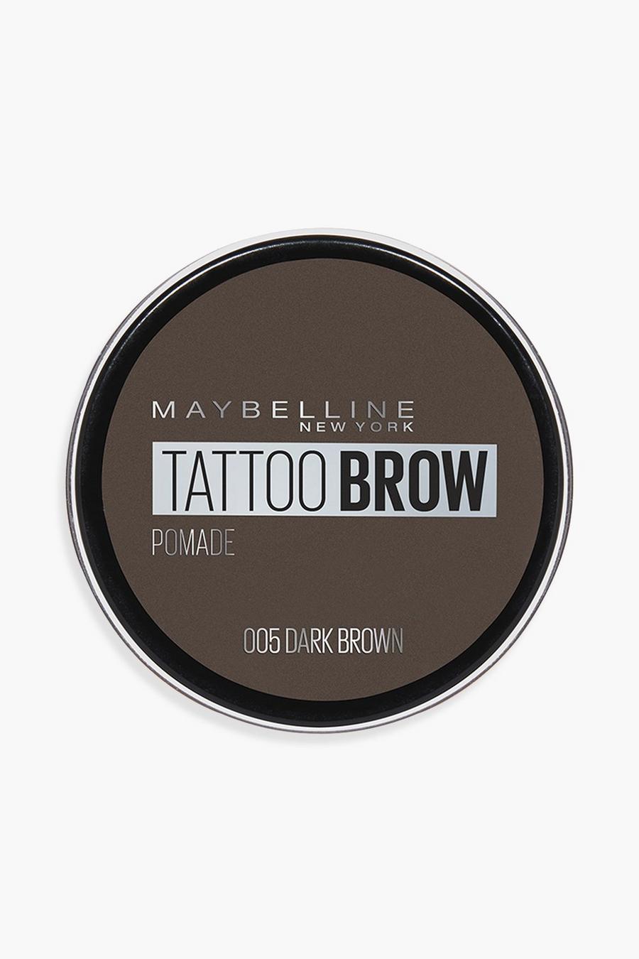 Maybelline Tattoo Brow Augenbrauen-Pomade, 05 dark brown image number 1