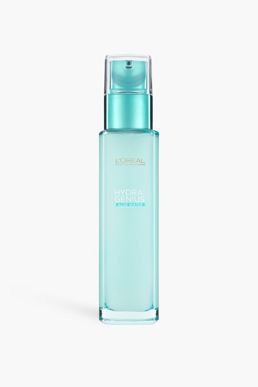 Light blue bleu L'Oréal Paris Hydra Genius Liquid Care Moisturiser Sensitive Skin 70ml