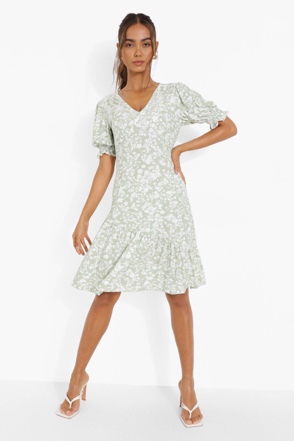 Mini frill dress sales nelly