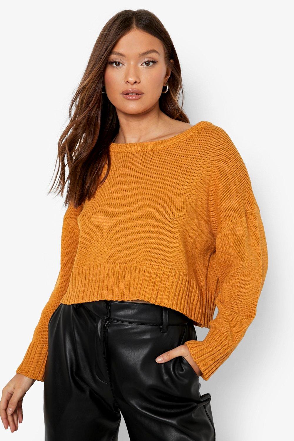 Crop Jumper boohoo IE