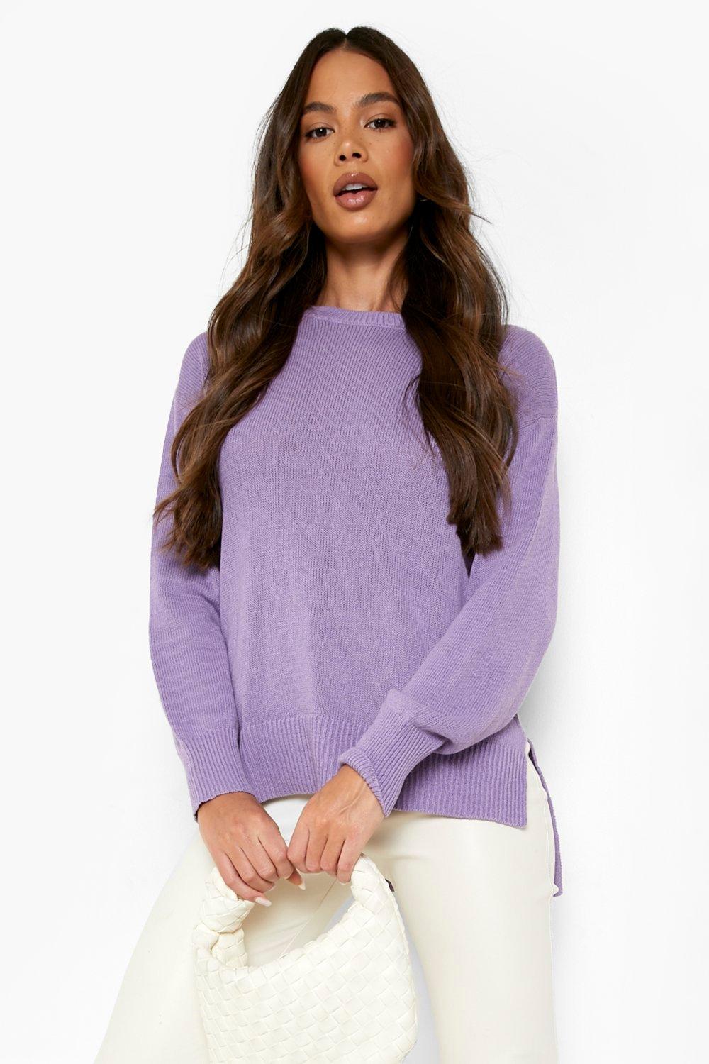 Lilac hotsell jumper womens