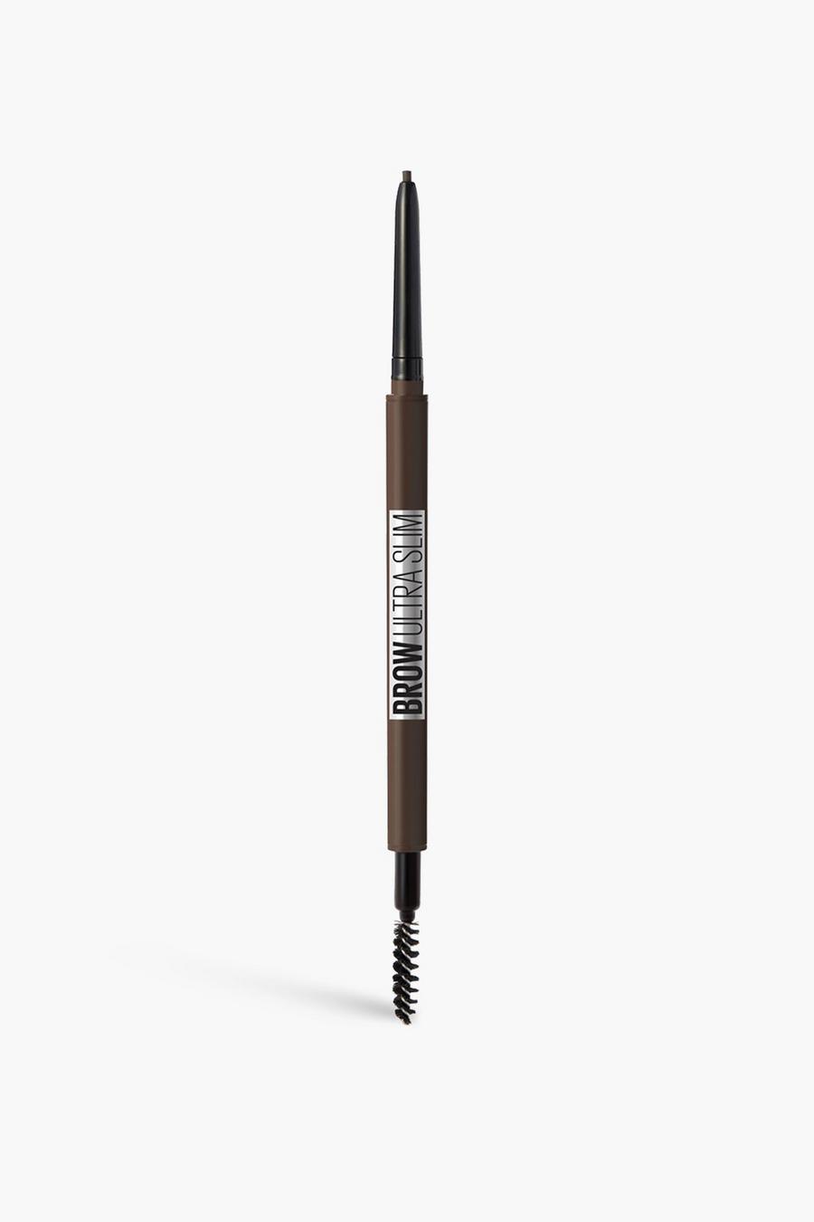 Maybelline Ultra Slim Defining Augenbrauen-Stift, Black schwarz