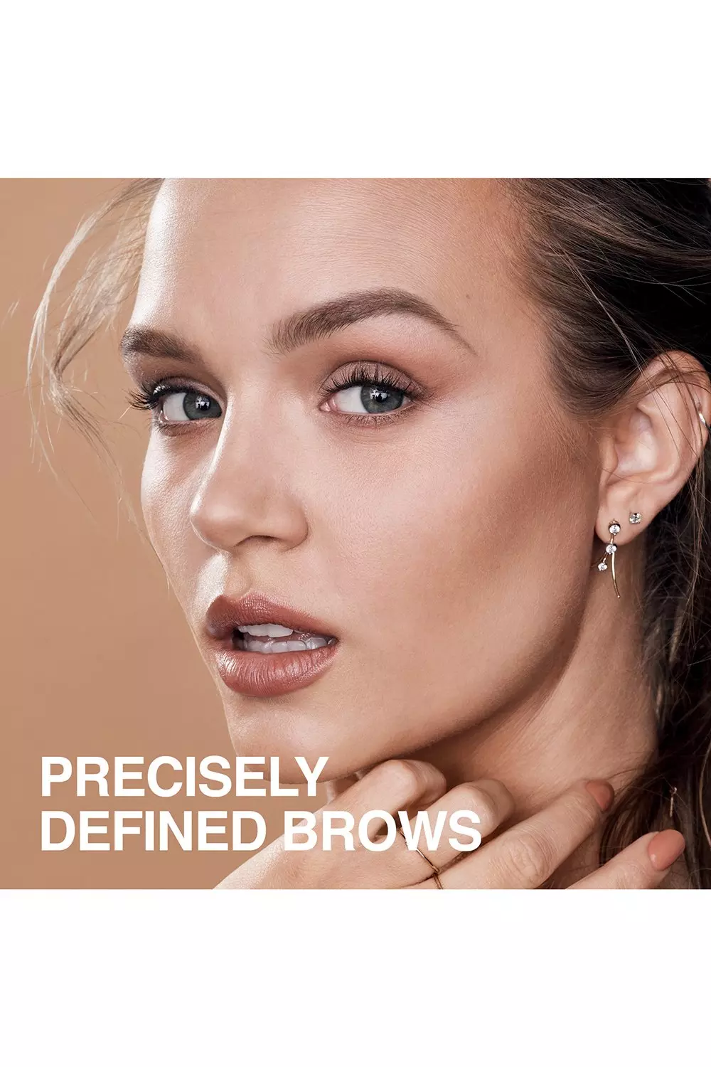 Black Maybelline Brow Ultra Slim Defining Pencil alternative image