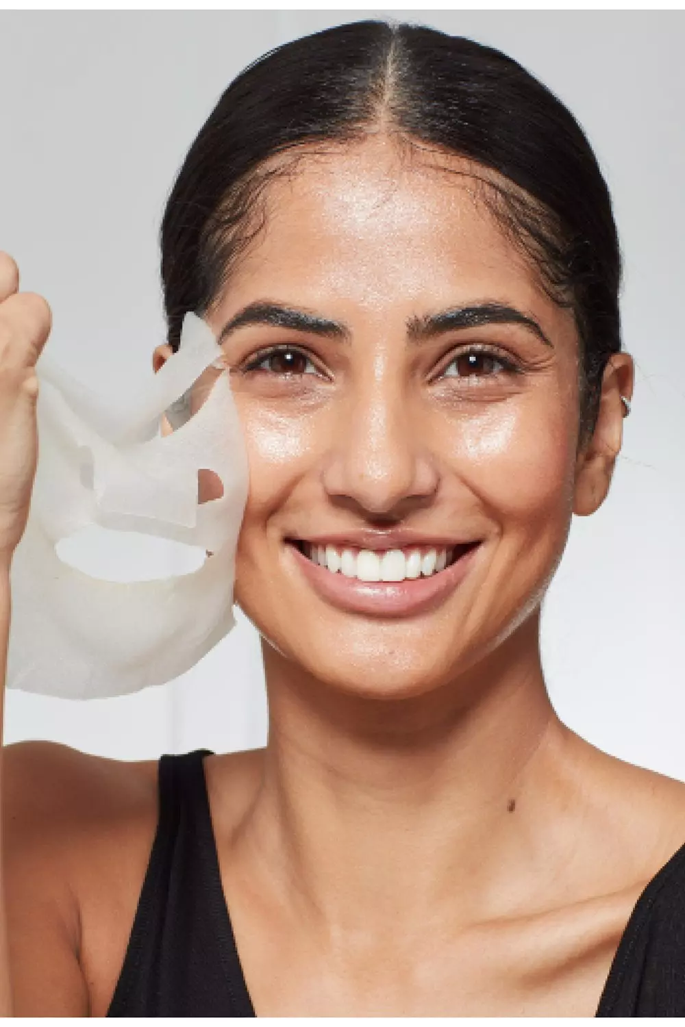 Clear Garnier Fresh-mix Sheet Mask Fruit Aha Shot alternative image