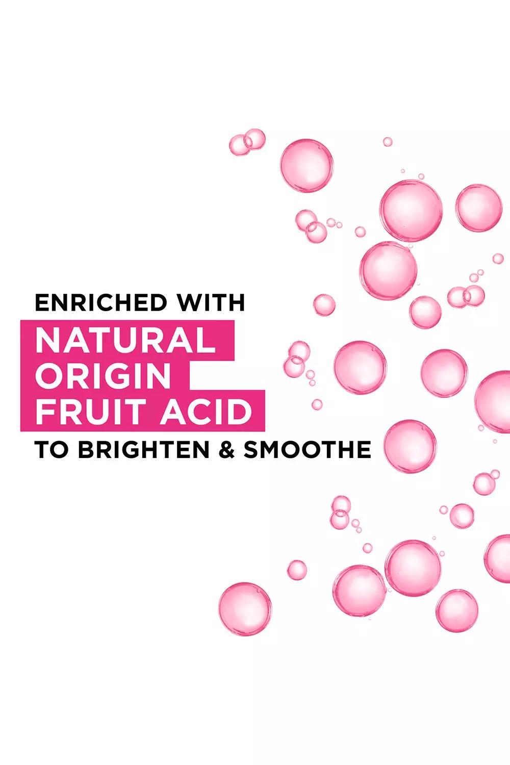 Clear Garnier Fresh-mix Sheet Mask Fruit Aha Shot alternative image
