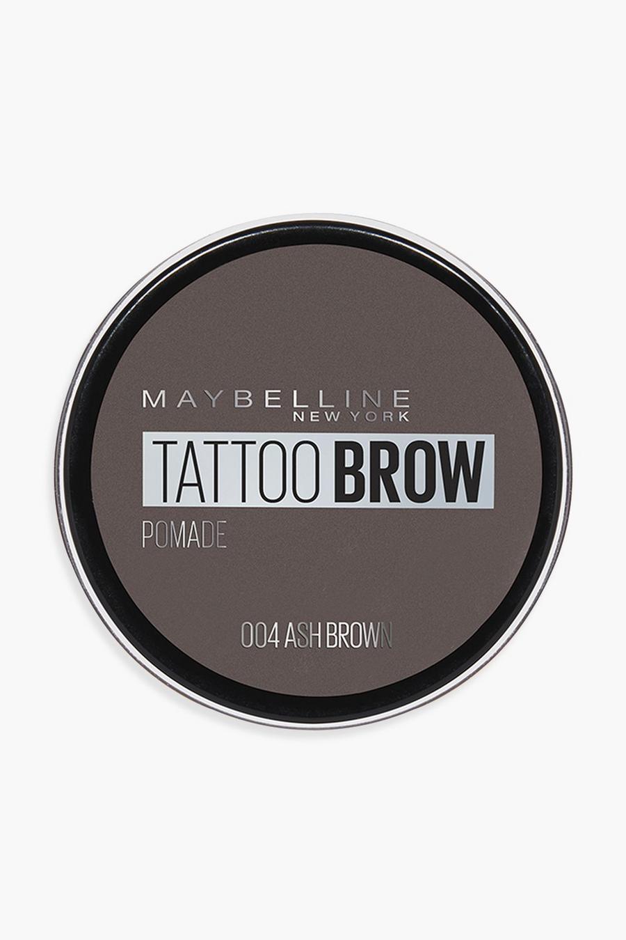 Light brown Maybelline Tattoo Brow Longlasting Pomade Pot - Ash Brown image number 1