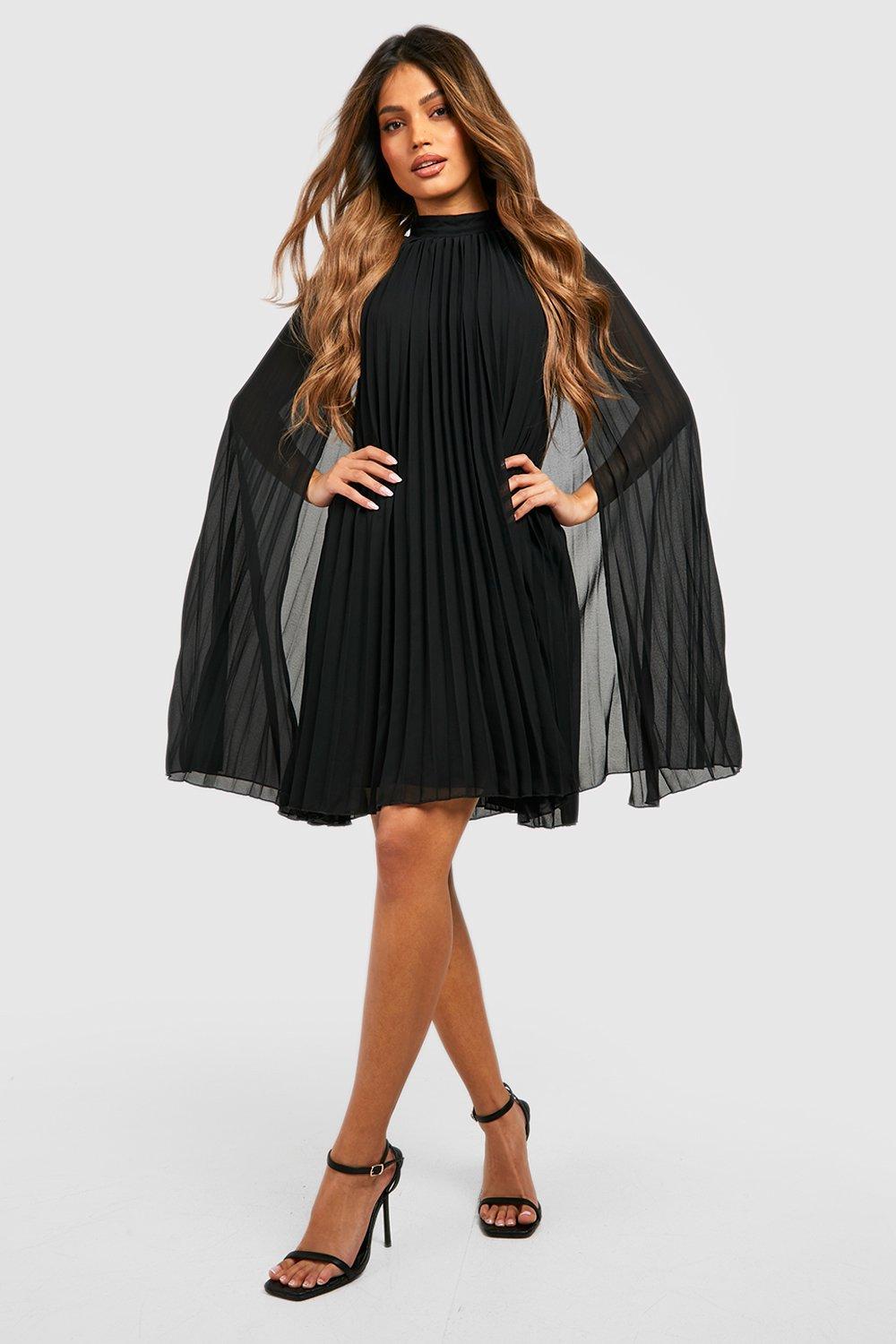 Cape store swing dress