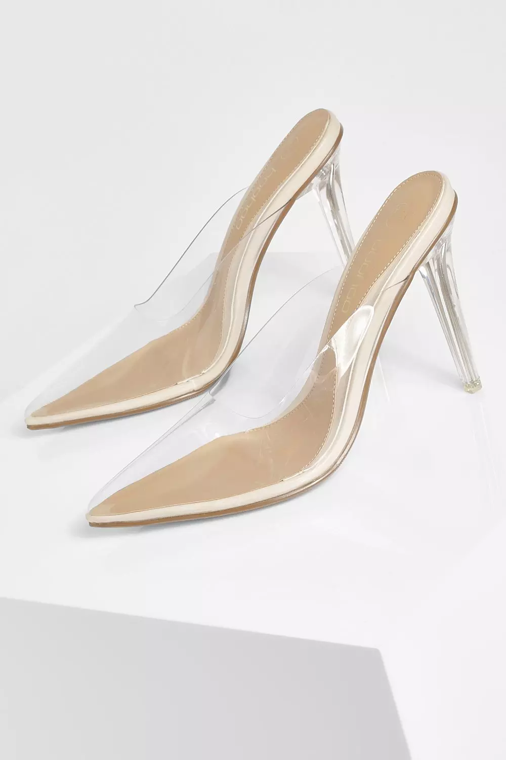 Clear court hot sale heel